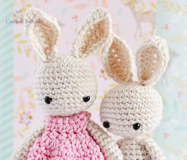 Little crochet bunny pattern Bunny pattern crochet Bunny pattern,