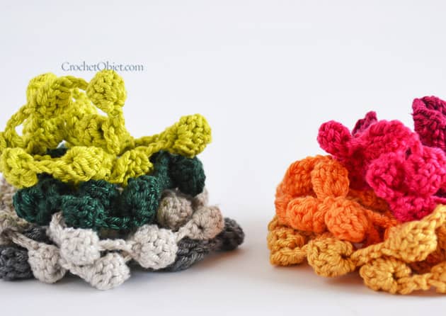 Buddha Bracelet – DIY Crochet Pattern – CrochetObjet