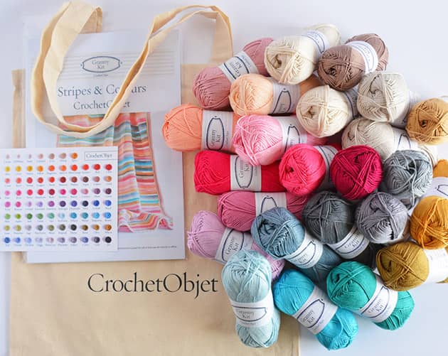 crochet blankets kit