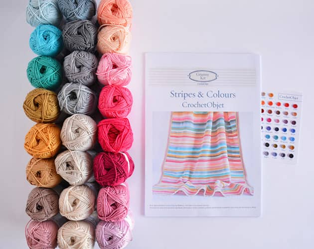 cotton yarn pack and pattern