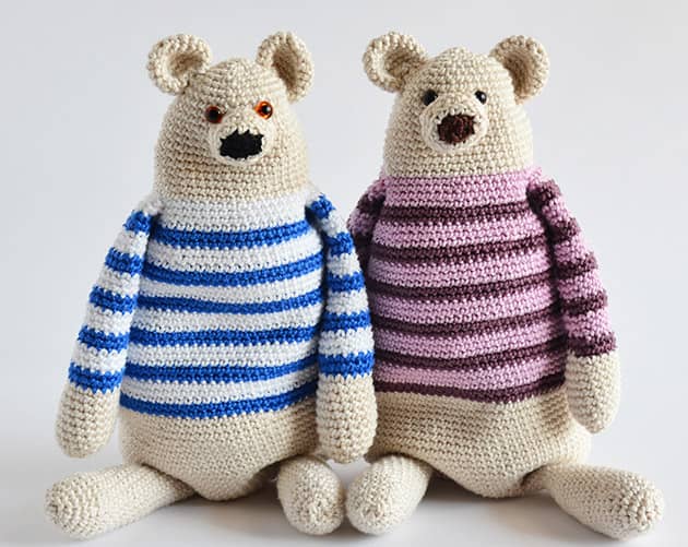 Crochet bear pattern