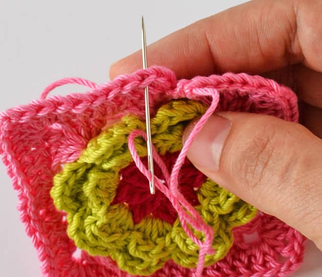 invisible join crochet tutorial