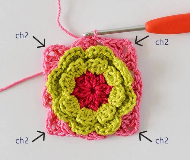 flower crochert pattern
