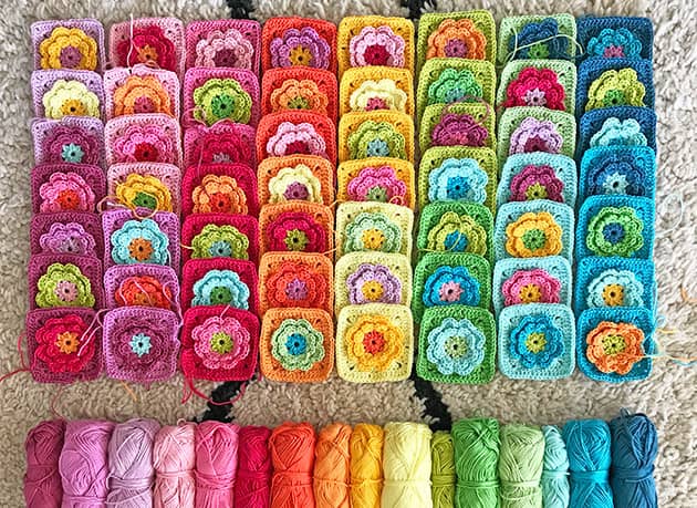 love garden yarn pack