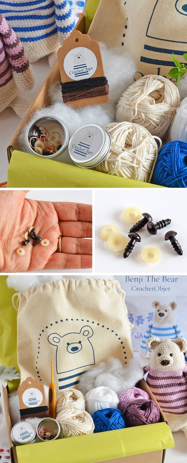 Benji Fun crochet kits