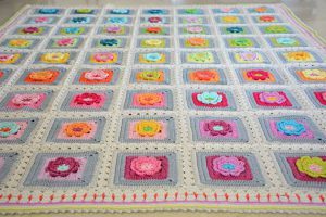 Love Garden Blanket Journey - CrochetObjet