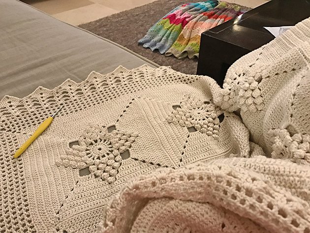 crochet border pattern