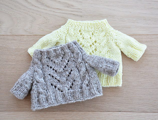 Benji's sweater knitting pattern