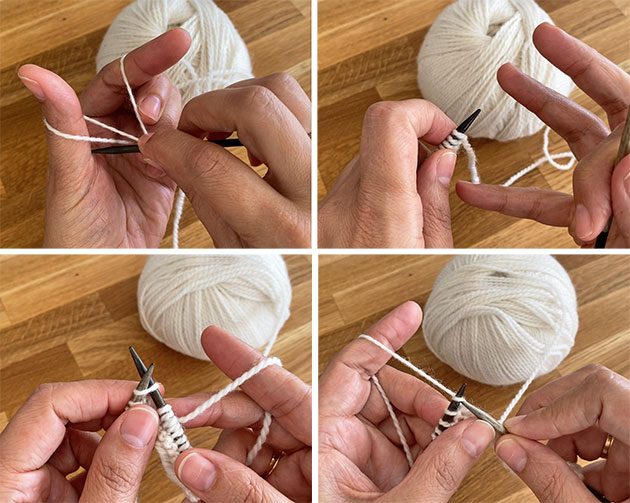 How To Knit Video + 7 knitting tips for beginners