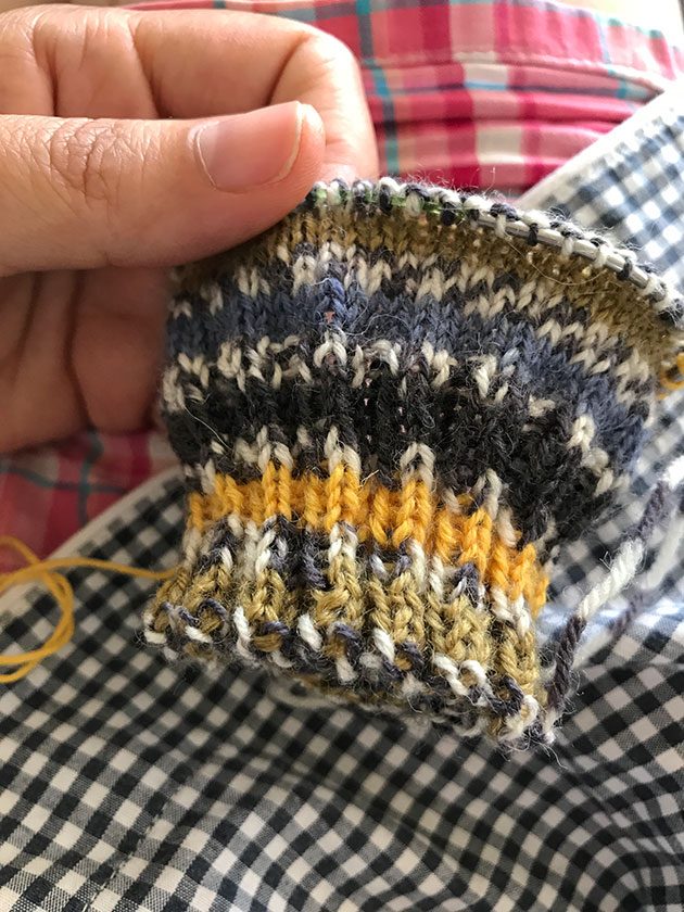 knit and purl