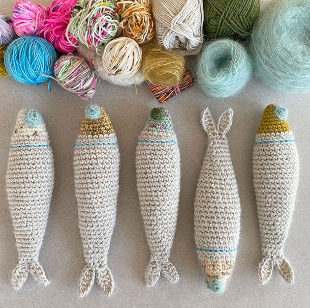 Free Crochet Pattern Fish · Free Crochet Patterns