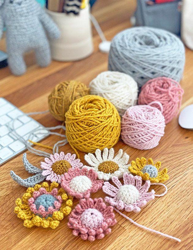 Crochet Chamomile & Sage Workshop with mYak Fibers