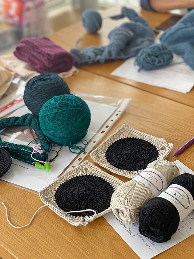 A new CrochetObjet blanket - coming soon