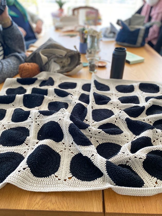 A new CrochetObjet blanket - coming soon
