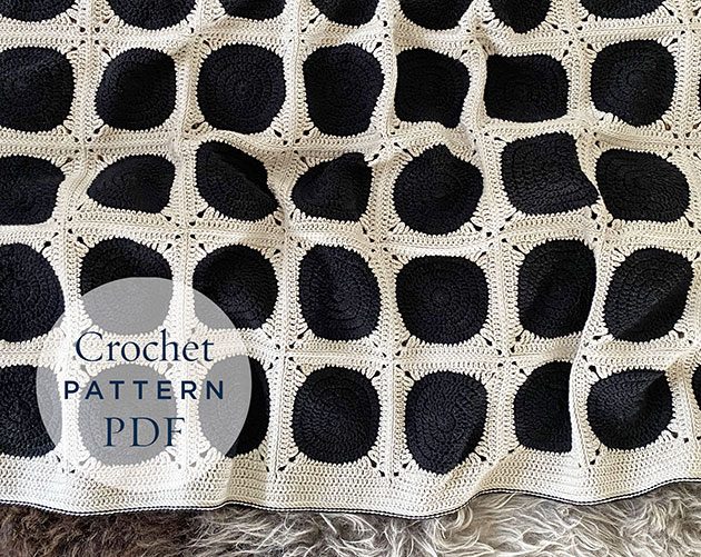 over the moon crochet pattern