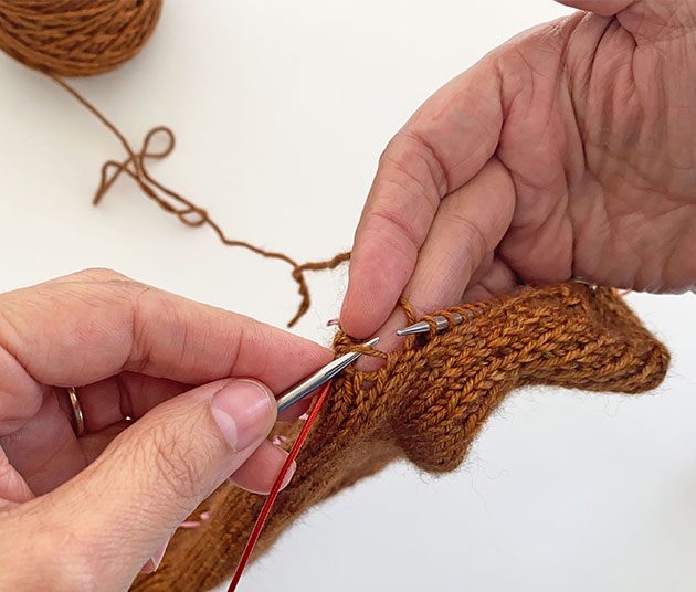 Knitting and crochet pattern writing