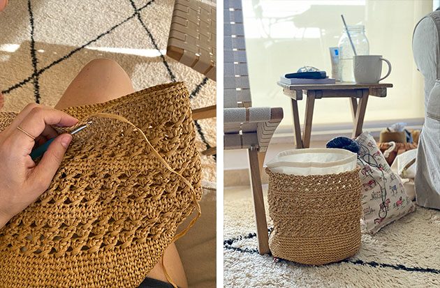 Como bag crochet pattern