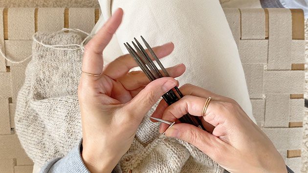 knitting tutorial