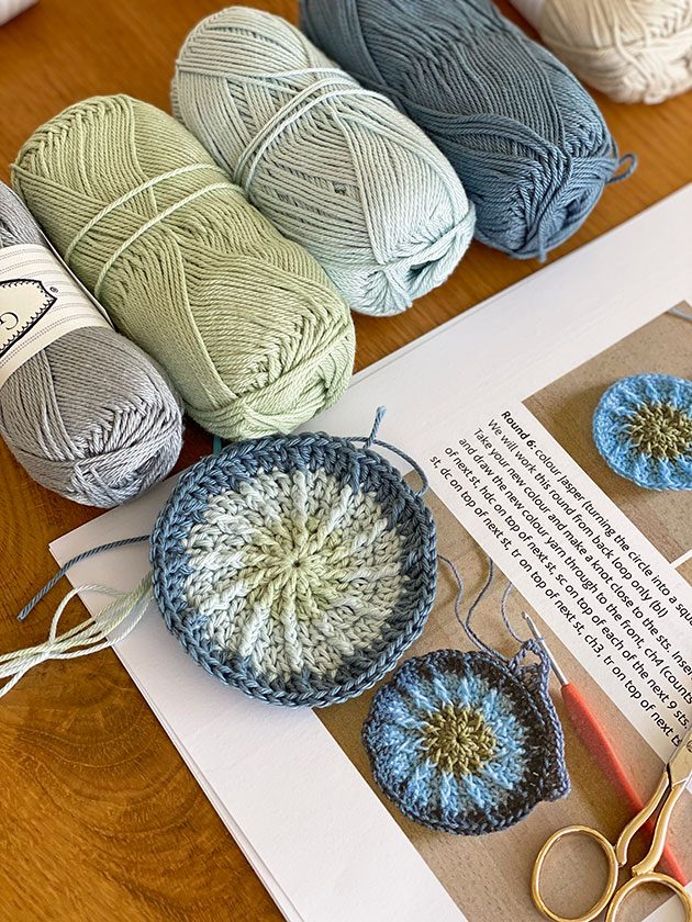 knitting and crochet Friday workshop