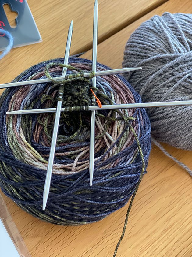 knitting workshop