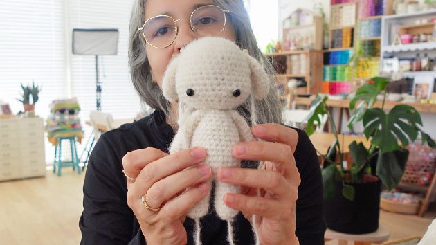Amigurumi Angie Bunny Family - CrochetObjet