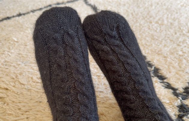 A new pair of Cosy-Weekend-Socks