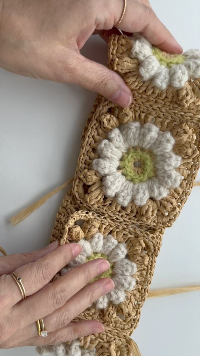 Mili Bag crochet pattern - CrochetObjet